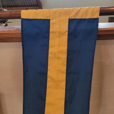 Lot 15: Swedish Flag