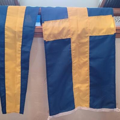 Lot 15: Swedish Flag