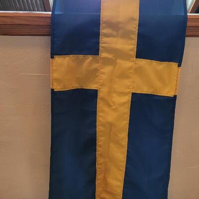 Lot 15: Swedish Flag