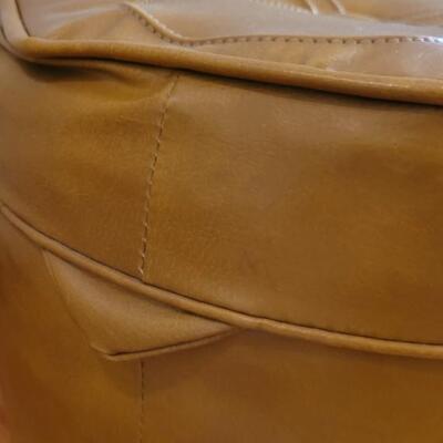 Lot 16: Mid Century Modern Yellow Foot Stool