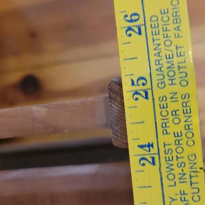 Lot 17: Mid Century Modern Teak Rolling Cart - Made in Thailand 