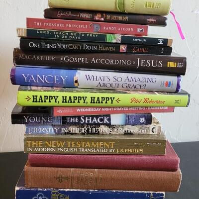 Lot 19: Religious Books Lot