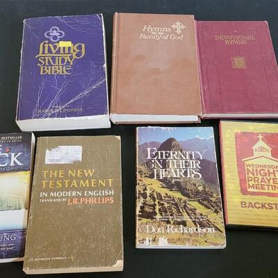 Lot 19: Religious Books Lot