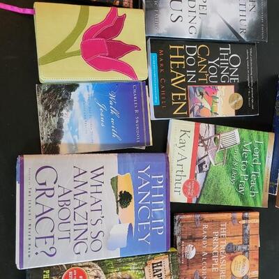 Lot 19: Religious Books Lot
