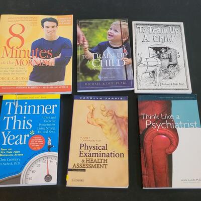 Lot 19: Religious Books Lot