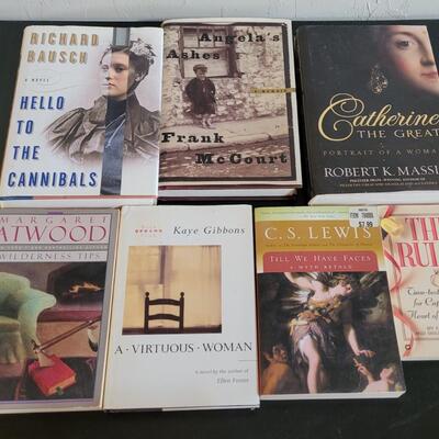 Lot 20: Book Lot