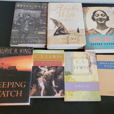 Lot 21: Book Lot