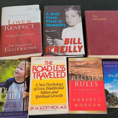 Lot 22: Religious Book Lot