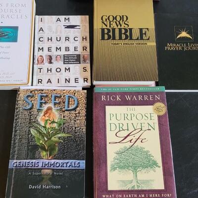 Lot 22: Religious Book Lot