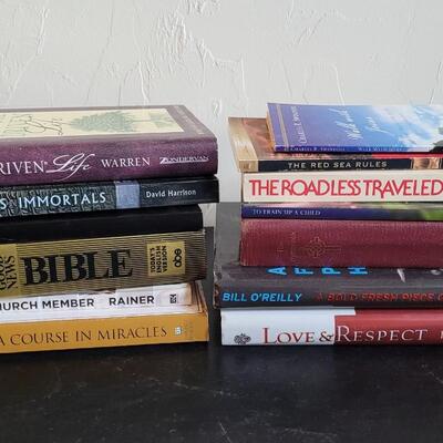 Lot 22: Religious Book Lot