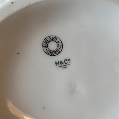 Lot 26: Haviland Limoges Pitcher and Platter 