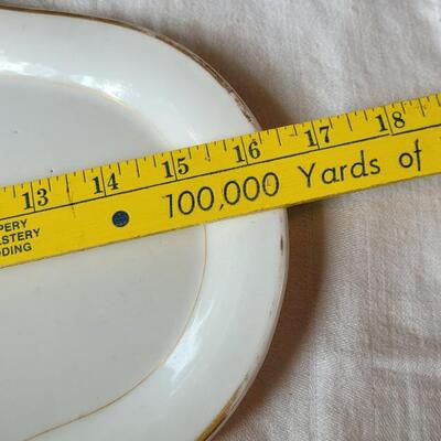 Lot 26: Haviland Limoges Pitcher and Platter 