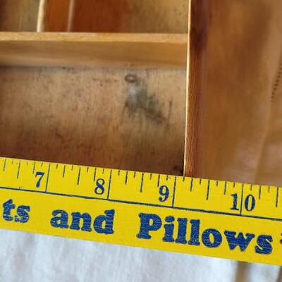 Lot 32: (2) Kitchen Utensils Organizers