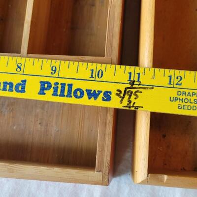 Lot 32: (2) Kitchen Utensils Organizers