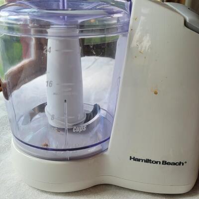 Lot 34: Hamilton Beach Food Chopper