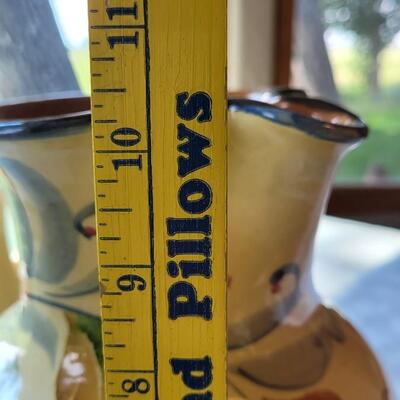Lot 37: Crate & Barrel Pitcher