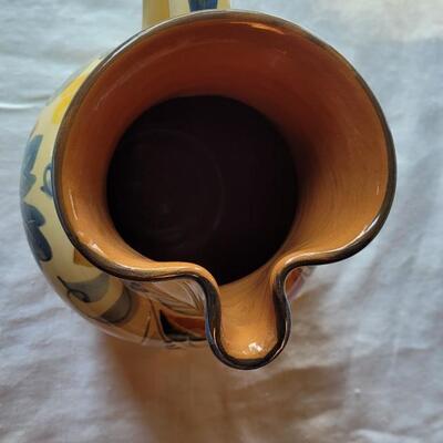 Lot 37: Crate & Barrel Pitcher