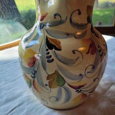 Lot 37: Crate & Barrel Pitcher