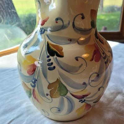 Lot 37: Crate & Barrel Pitcher
