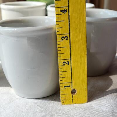 Lot 47: (6) Vintage Tepco Cups WW2 Navy Handwarmer Cups