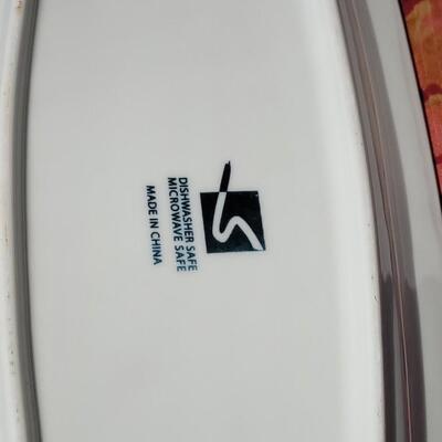 Lot 54: White Oval Serving Dishes (4)