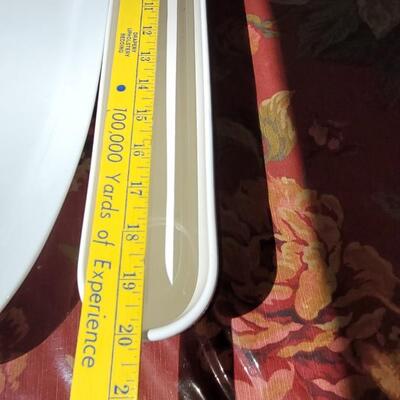 Lot 54: White Oval Serving Dishes (4)