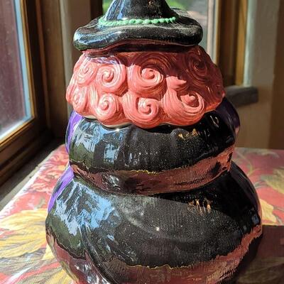 Lot 55: Witch Cookie Jar