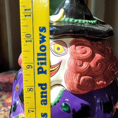Lot 55: Witch Cookie Jar