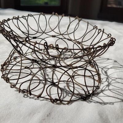 Lot 57: Antique Egg Baskets (2)