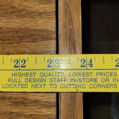 Lot 61: Flip Top File Cabinet on Casters 