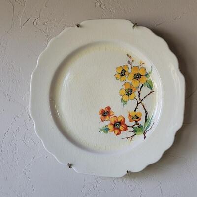 Lot 65: Vintage Plates on Hangers (3)