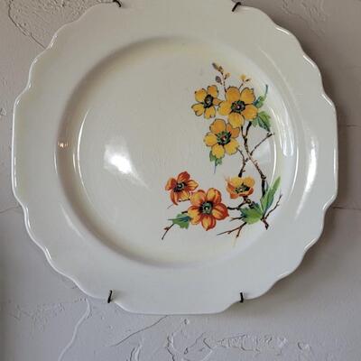 Lot 65: Vintage Plates on Hangers (3)