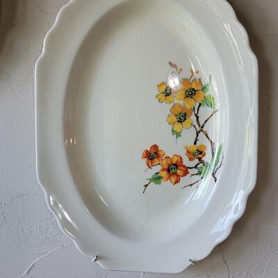 Lot 65: Vintage Plates on Hangers (3)