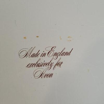 Lot 67: Vintage Metal Vanity Tray made in England for Avon