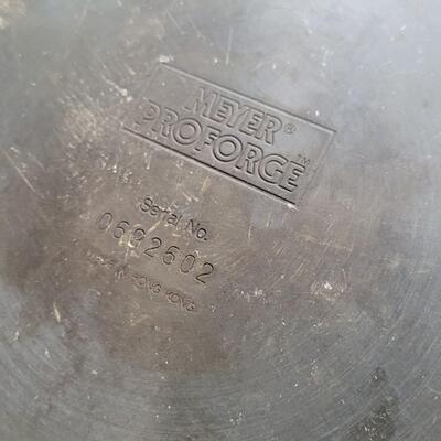 Lot 71: Wok with Rack and Small Wok Style Pan