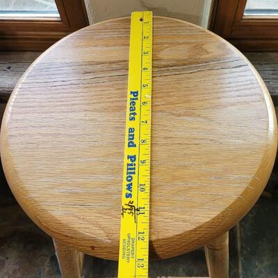 Lot 79: Wood Stool