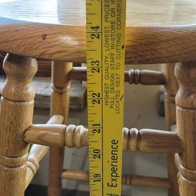 Lot 79: Wood Stool