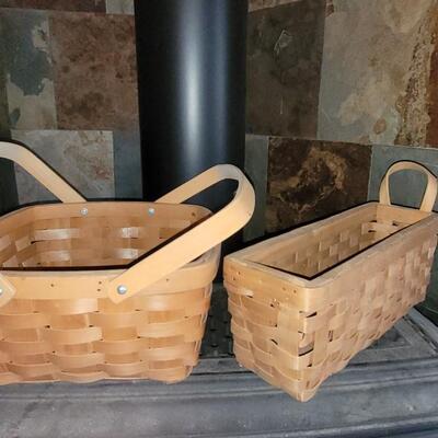 Lot 83: Longenberger Style Baskets (2)