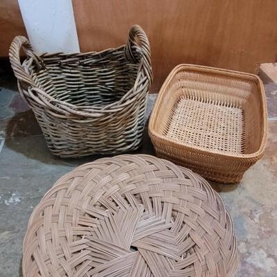 Lot 85: Mixed Baskets lot