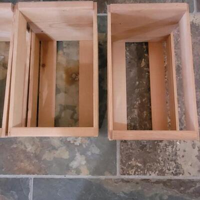 Lot 88: Small Wood Crates