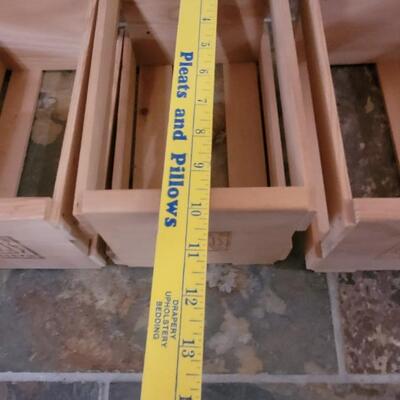 Lot 88: Small Wood Crates