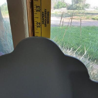 Lot 92: Powder Gray Metal Mail Container 