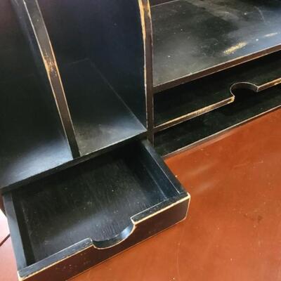 Lot 94: Desk Organizer (black)