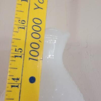 Lot 95: Antique Converted Hurricane Lamp 