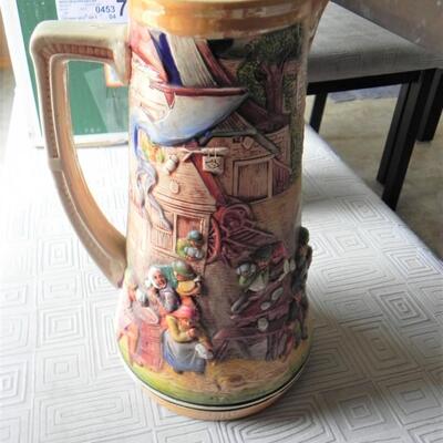 LOT  228 THREE COLLECTIBLE STEINS