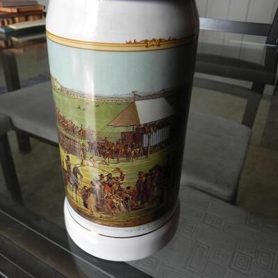 LOT  228 THREE COLLECTIBLE STEINS