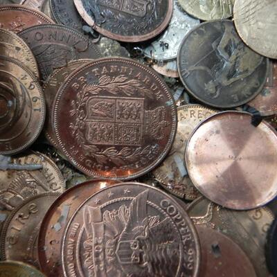 LOT 230  MORE COINS IN THE MAKING