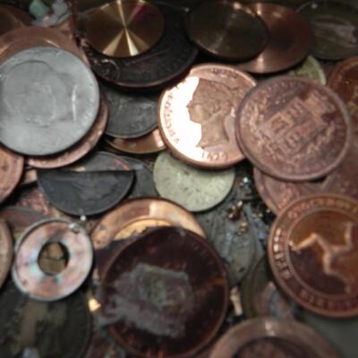 LOT 230  MORE COINS IN THE MAKING