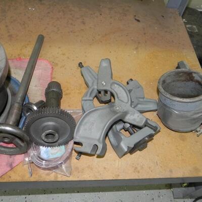 LOT 231   MACHINIST PARTS
