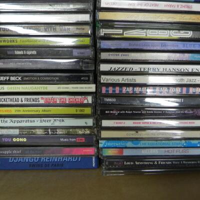 LOT 232  MUSIC CDS